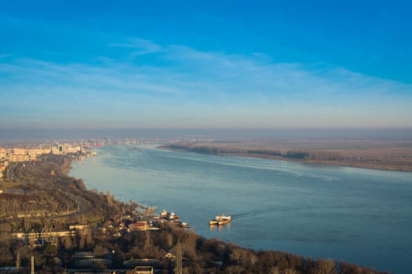 Donau, Rumänien