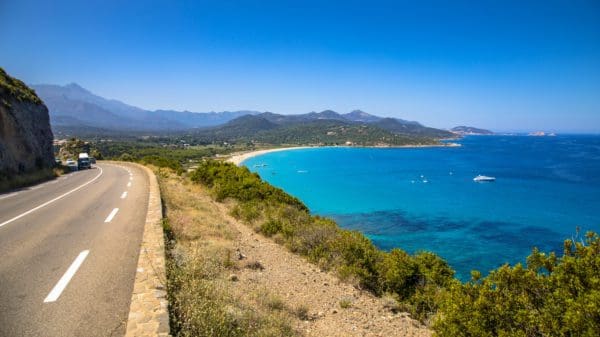 Ostküste von Korsika