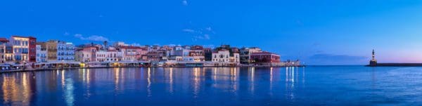 Hafen Kreta