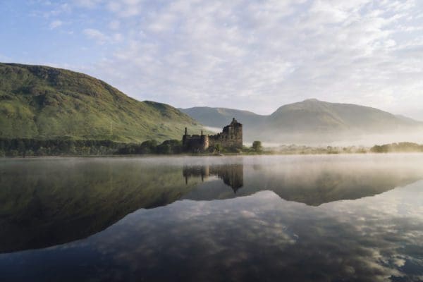 Burg in Schottland