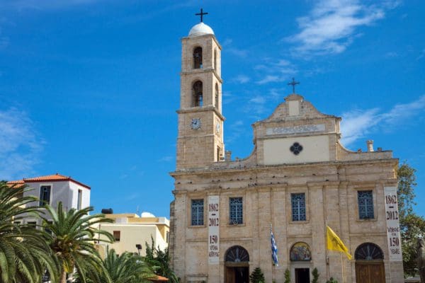 Kirche auf Kreta