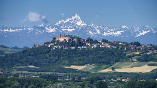 Dorf im Piemont