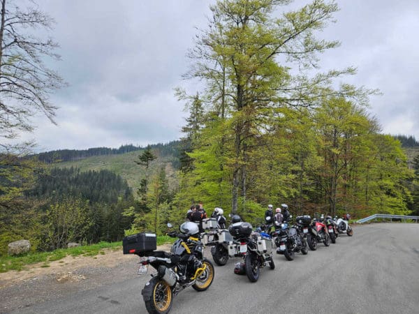 Motorradreisen.ch Schwarzwald Motorräder