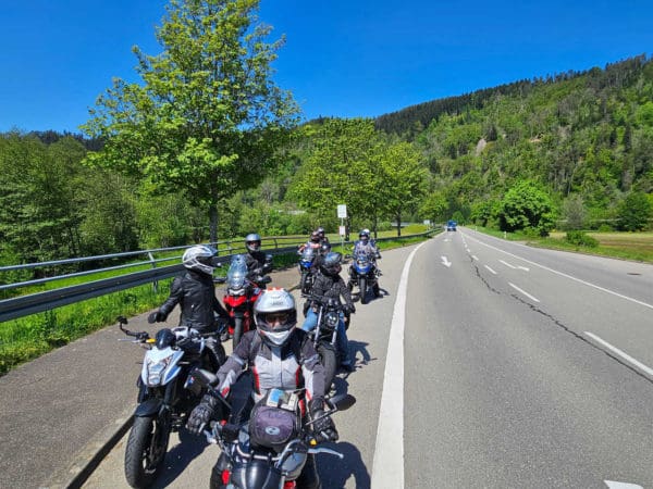 Motorradreisen.ch Schwarzwald Strasse